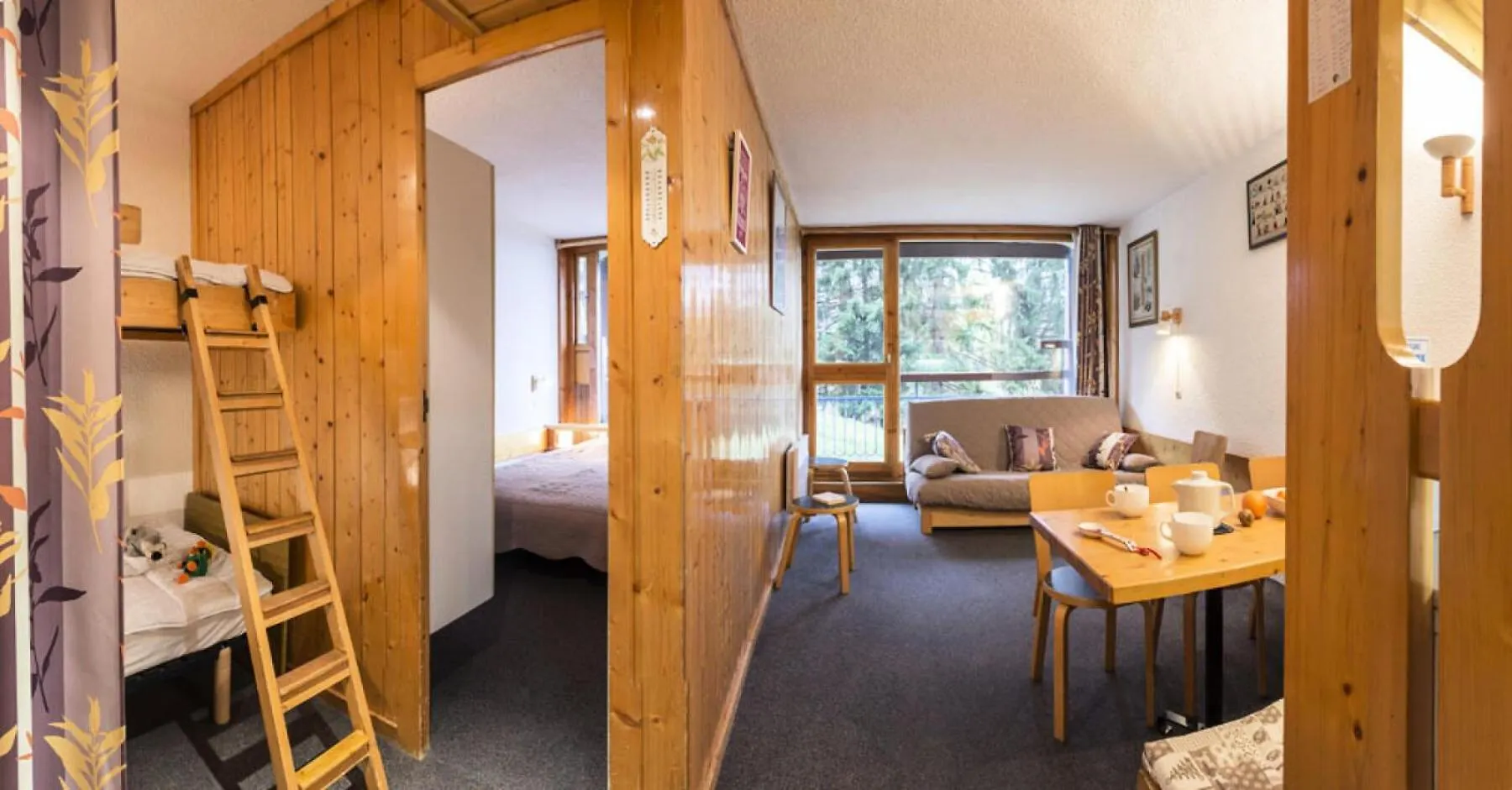 Residence Nova 1 - Appartement 2 Pieces 6 Personnes Proche Des Pistes Mae-7984 Les Arcs  アパート