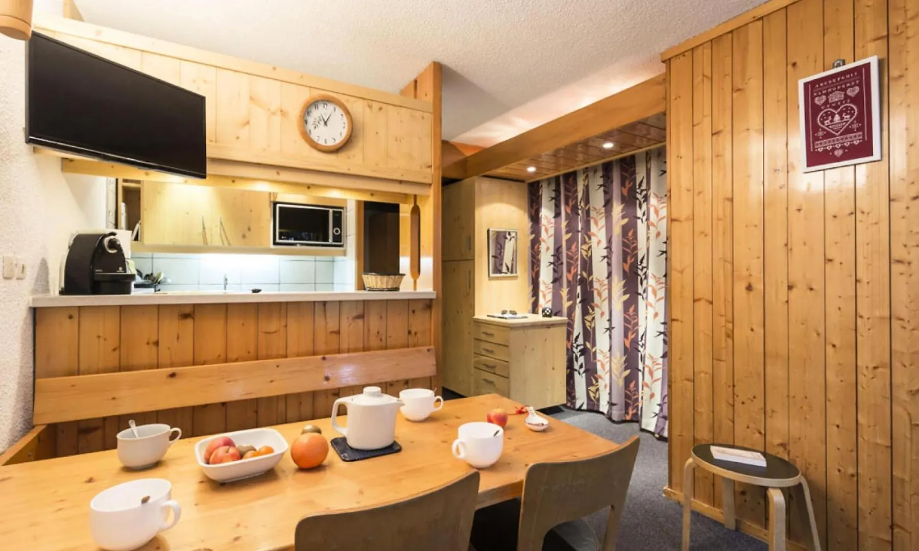 Residence Nova 1 - Appartement 2 Pieces 6 Personnes Proche Des Pistes Mae-7984 Les Arcs